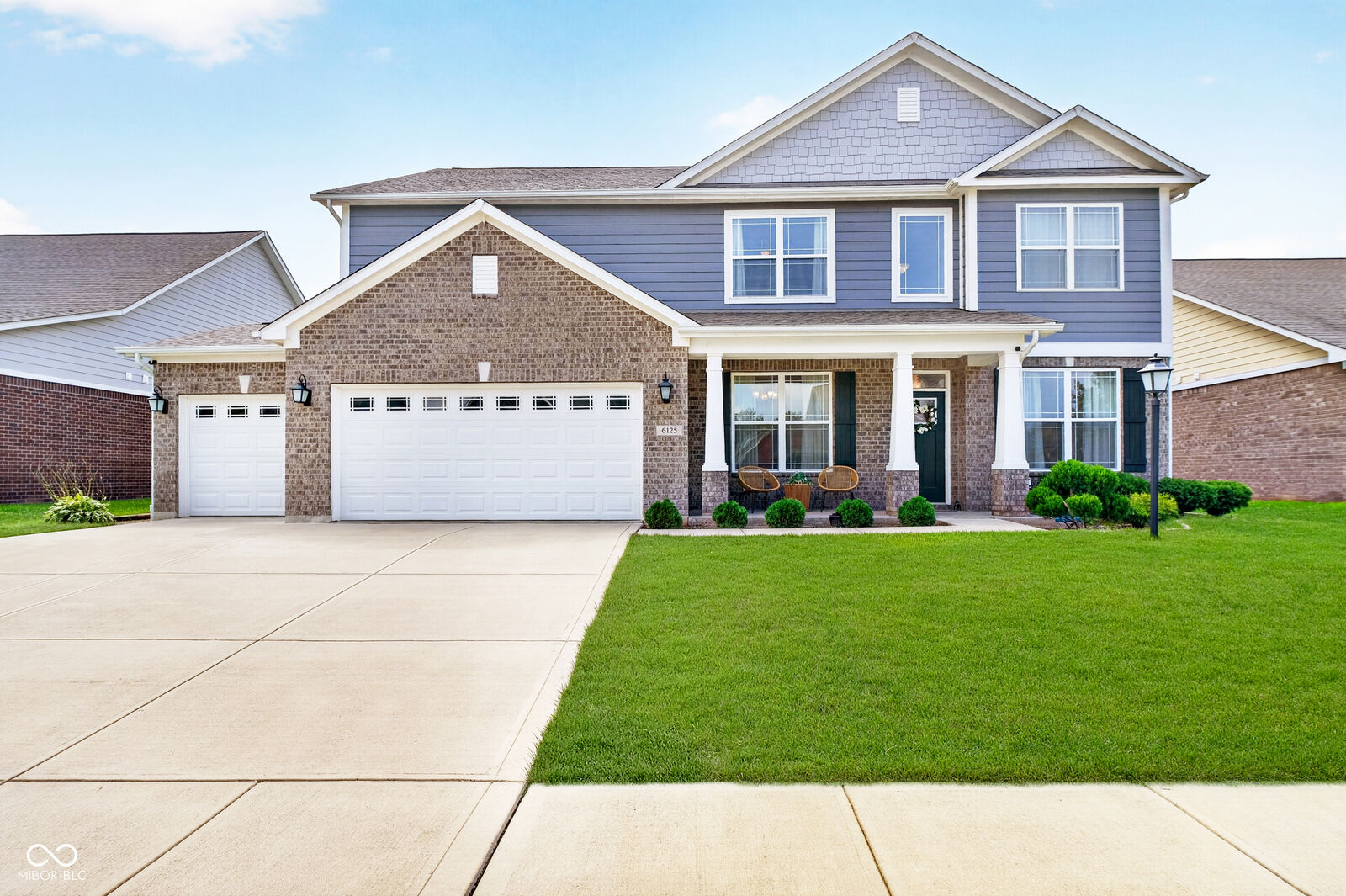 Property Photo:  6125 Burgin Drive  IN 46075 