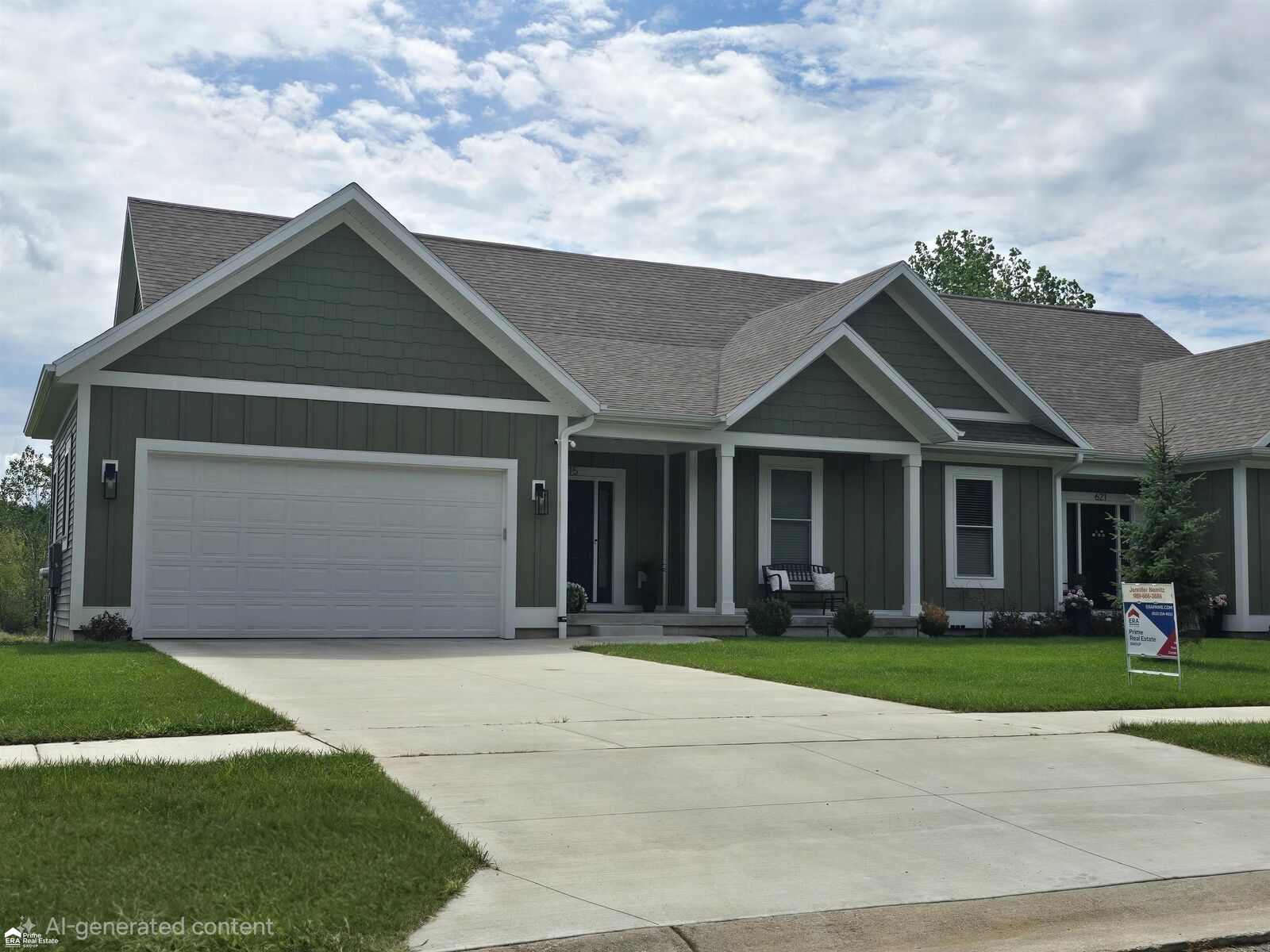 Property Photo:  615 Pineview Drive  MI 48809 