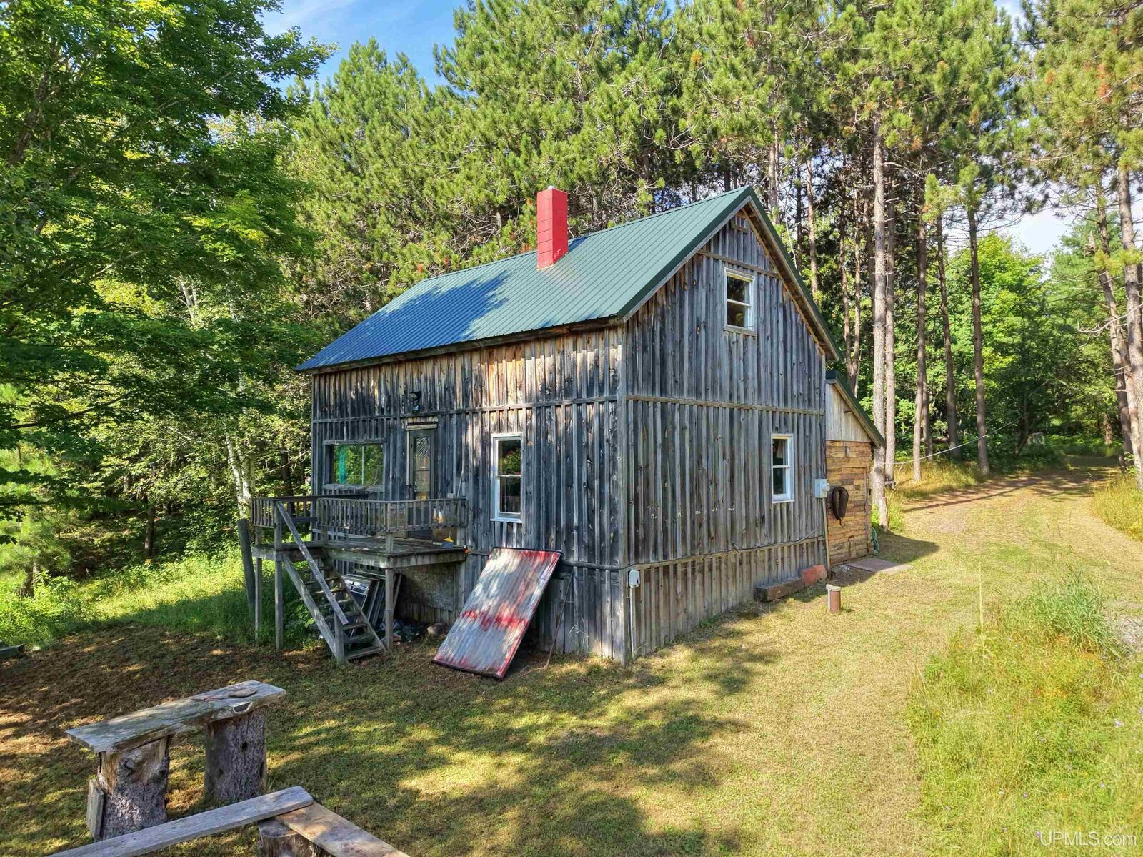 Property Photo:  25307 Dover Road  MI 49913 