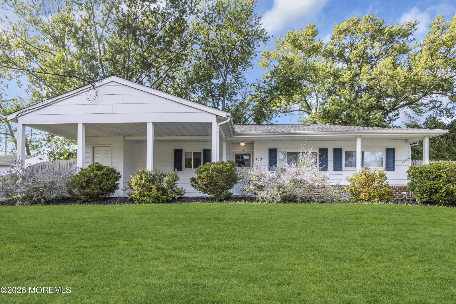 Property Photo:  103 Allenhurst Avenue  NJ 07753 