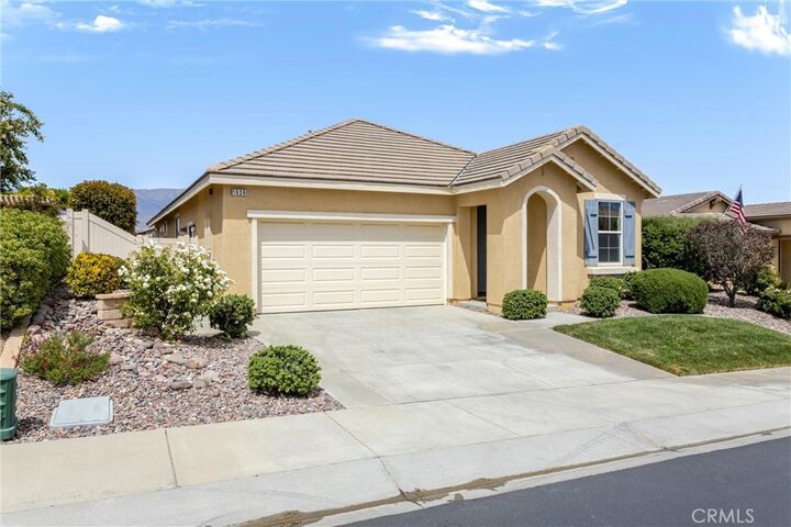 Property Photo:  1626 Stellar Peak  CA 92223 