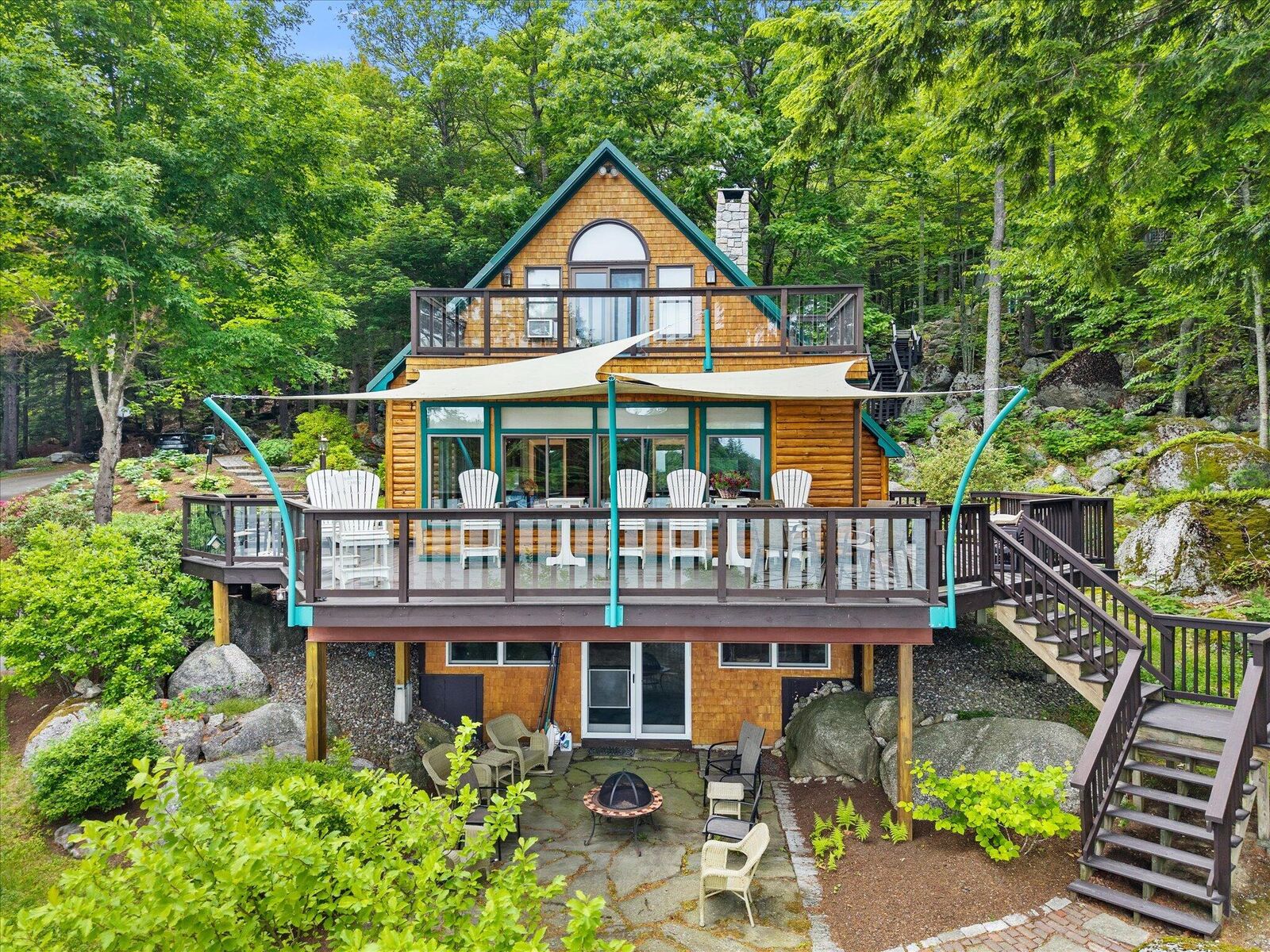 Property Photo:  83 Black Island Way  ME 04605 