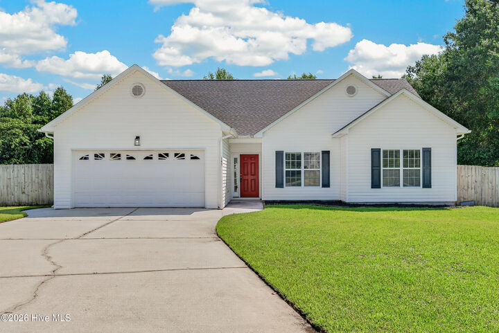 Property Photo:  145 Spring Leaf Lane  NC 28540 