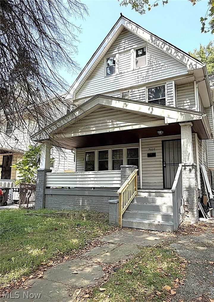 Property Photo: 9609 Yale Avenue OH 44108