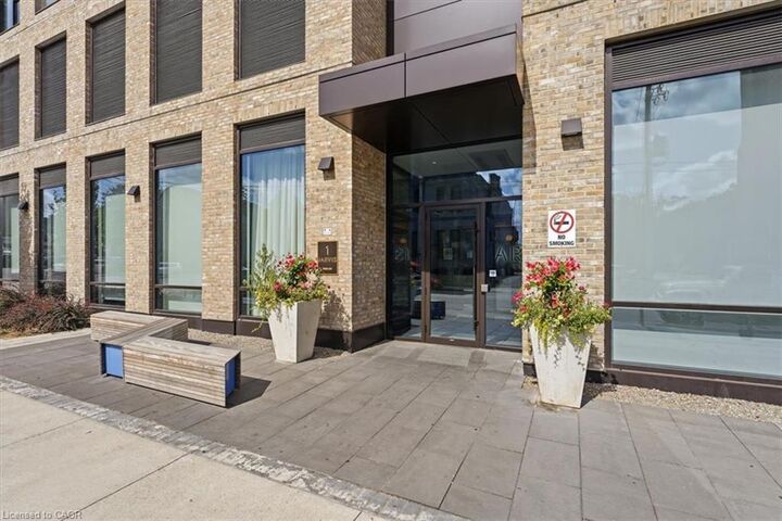 Property Photo:  1 Jarvis Street 1316  ON L8R 0A8 