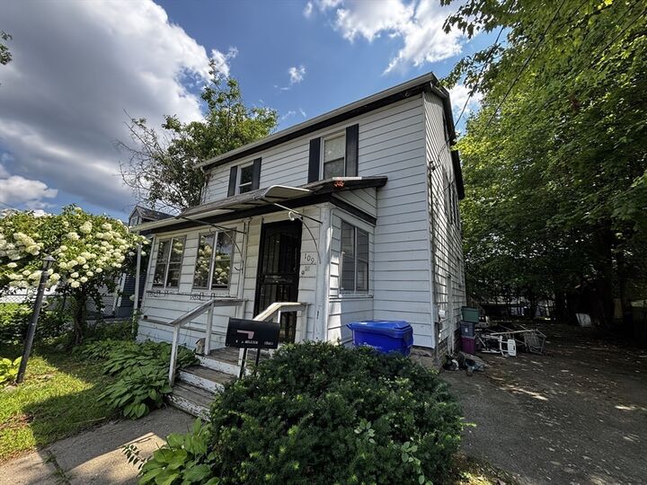 Property Photo: 109 Kingsley St MA 01104