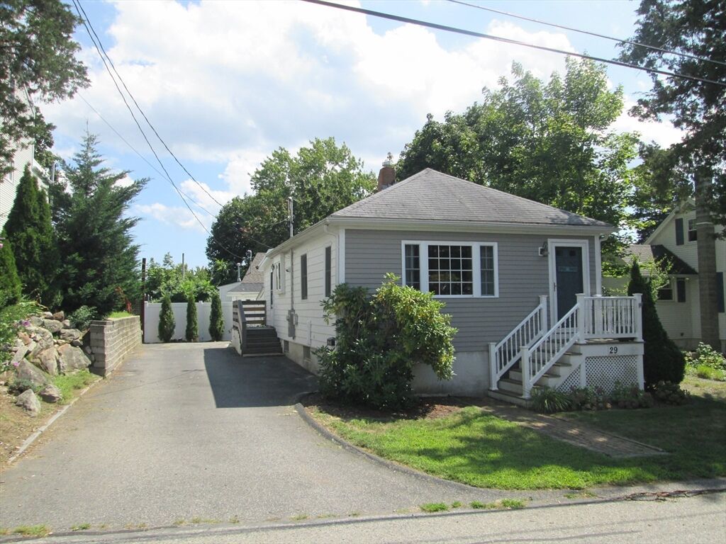 Property Photo:  29 Cole St.  MA 02364 