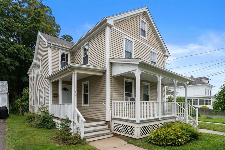 Property Photo:  23-25 High St  MA 01027 