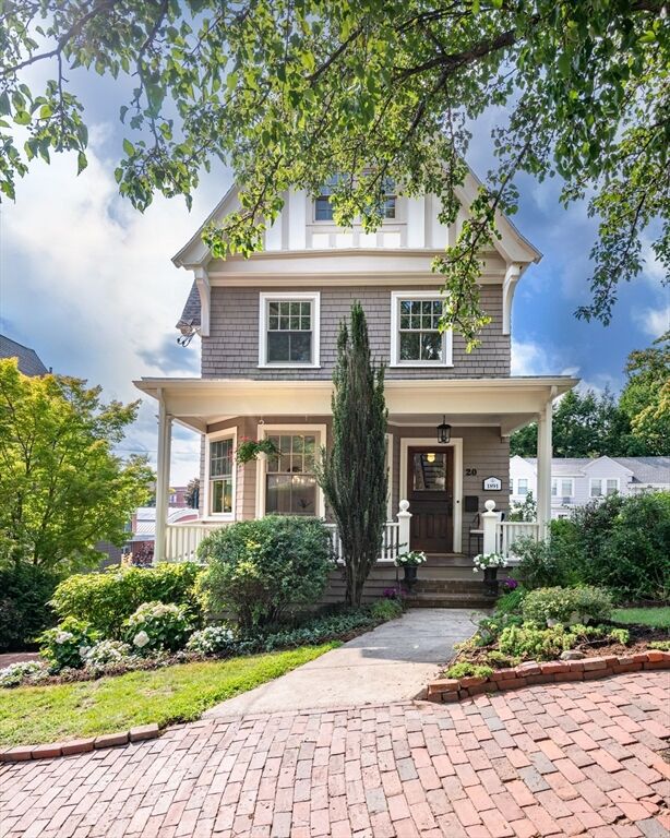 Property Photo: 20 Hillside Ave MA 02155