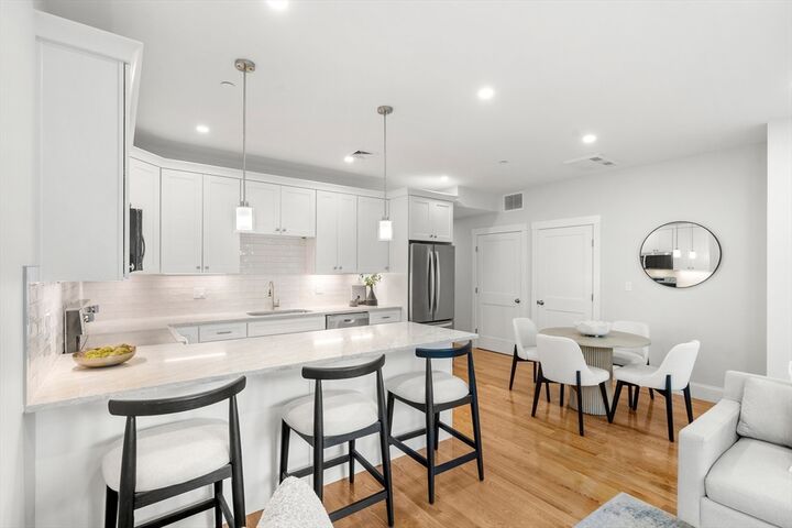 Property Photo:  9 Downer Ct 4  MA 02122 