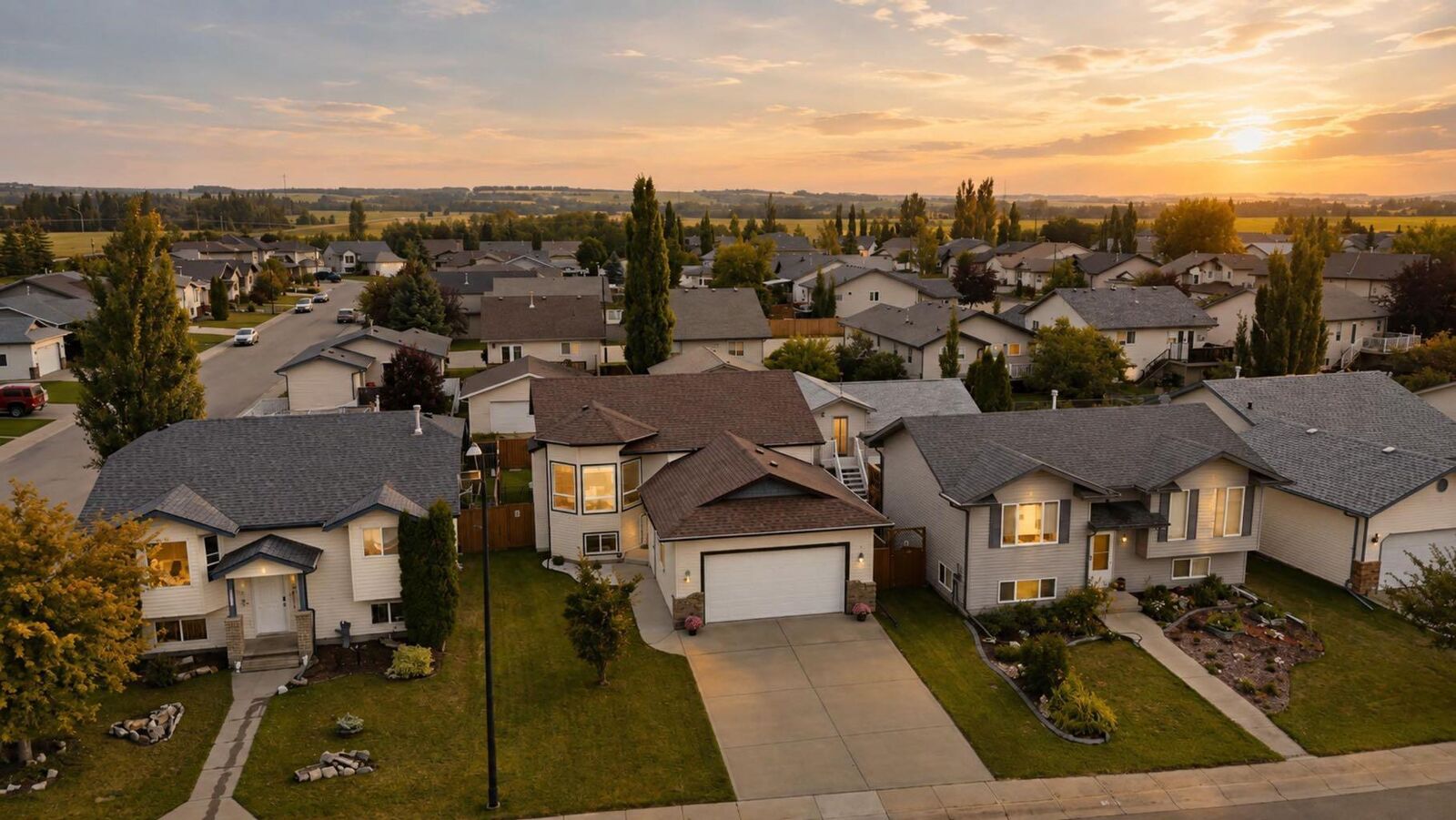 Property Photo: 355 Duston Street AB T4R 3J9