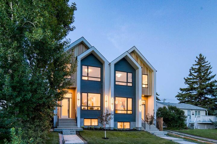 Property Photo: 4920 21 Avenue NW AB T3B 0X2