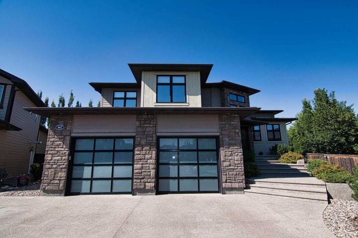 Property Photo: 402 Stonecrest Terrace W AB T1K 5T1