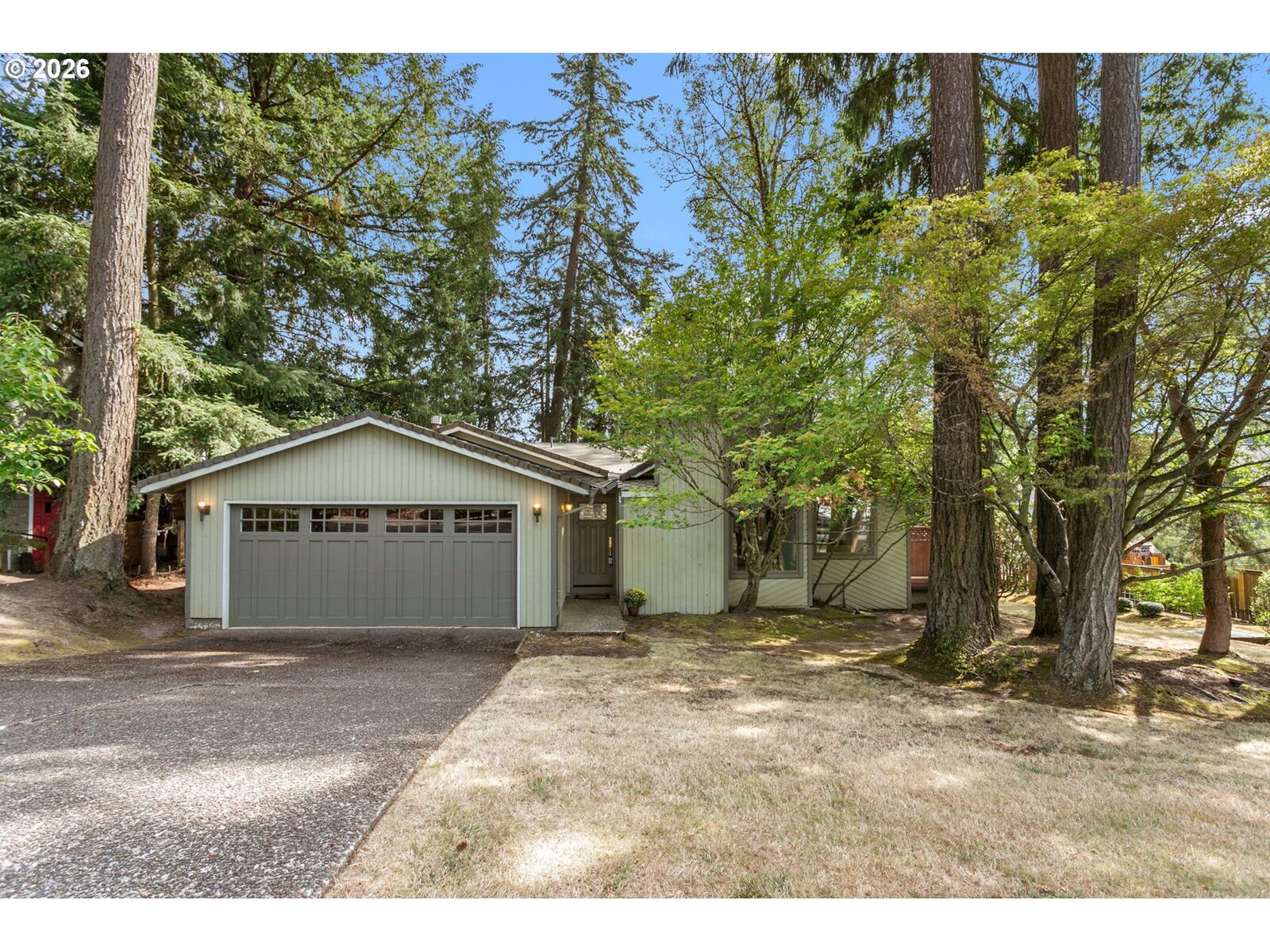 Property Photo:  12528 SE Imperial Crest St  OR 97086 