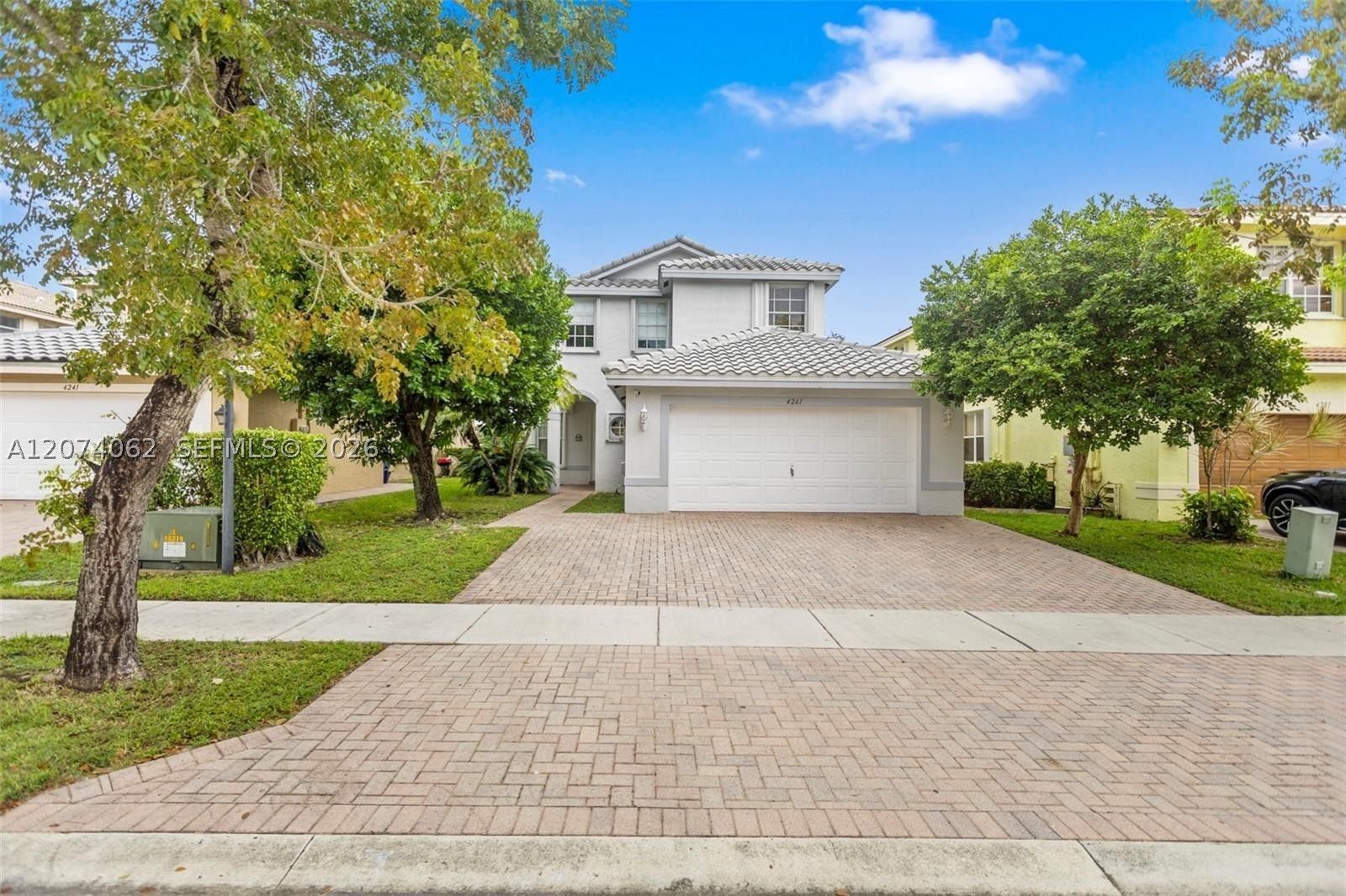 Property Photo:  4261 SW 126th Ave  FL 33027 