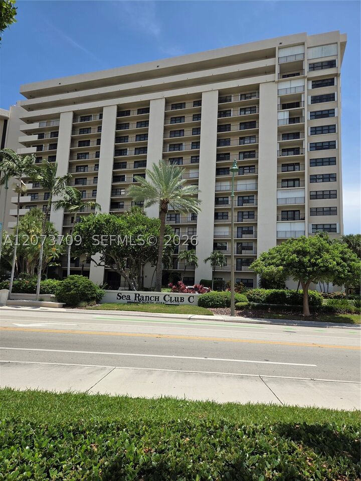 Property Photo:  4900 N Ocean Blvd 912  FL 33308 