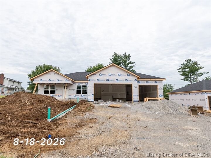 Property Photo:  302 Bolly Drive Lot 216  IN 47111 