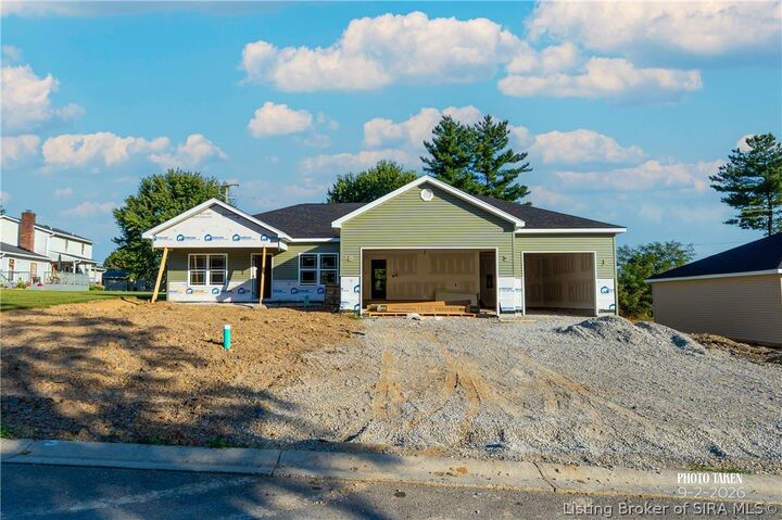 Property Photo:  302 Bolly Drive Lot 216  IN 47111 