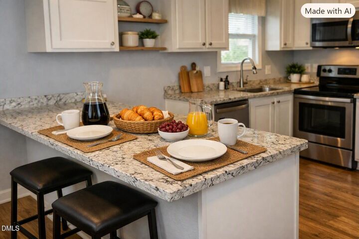 Property Photo:  1409 Berkeley Street  NC 27705 
