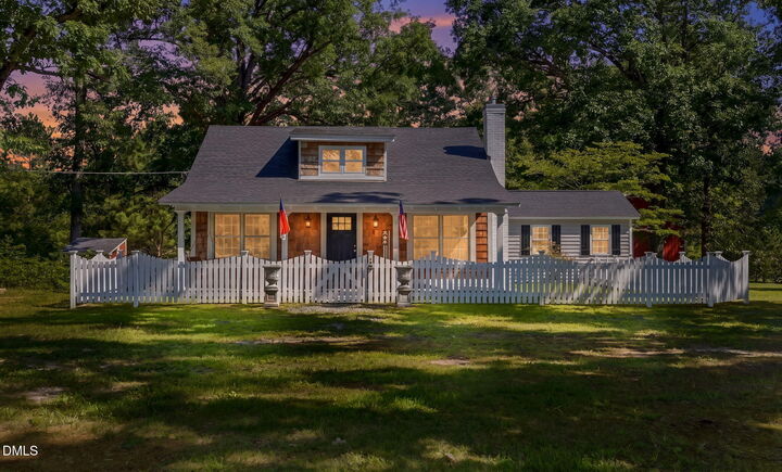 Property Photo:  4696 James Royster Road  NC 27565 