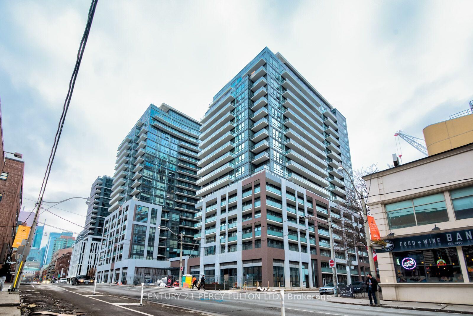 Property Photo:  460 Adelaide Street E 1212  ON M5A 1N6 