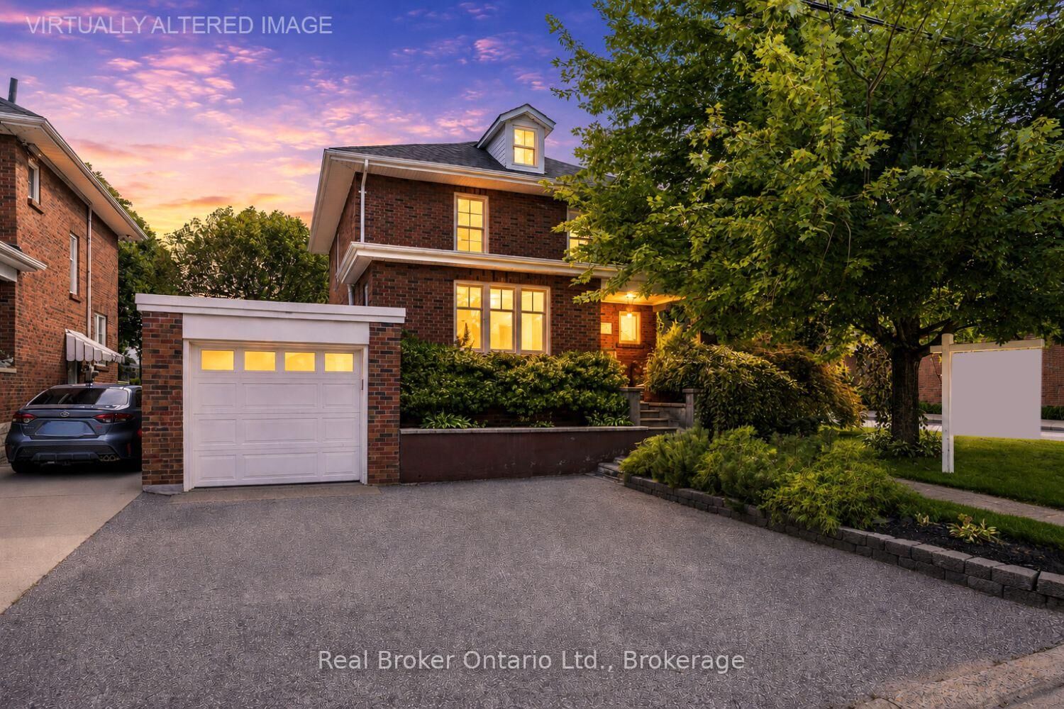 Property Photo: 55 Wellington Street ON L1C 1V4