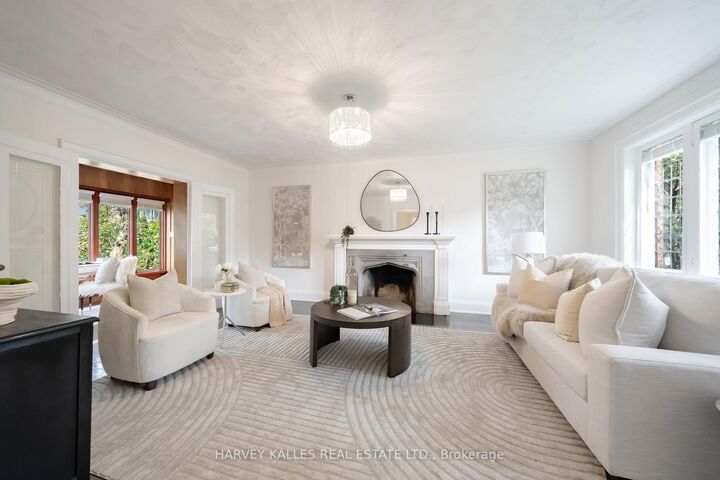 Property Photo: 6 Browside Avenue ON M5P 2V1