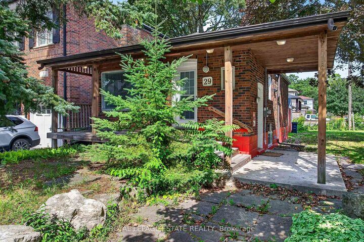 Property Photo: 29 Red Deer Avenue ON M1N 2Z1