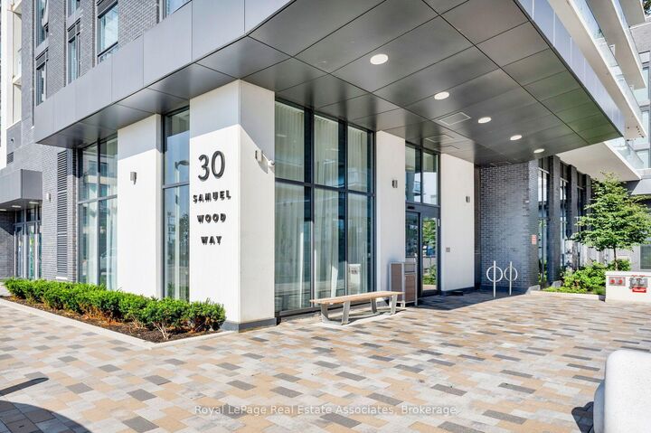 Property Photo: 30 Samuel Wood Way 602 ON M9B 0C9