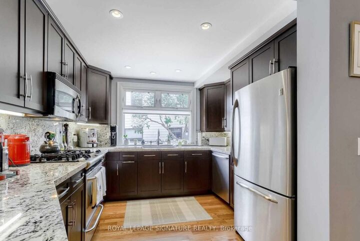 Property Photo: 23 Abbs Street ON M6K 1M5