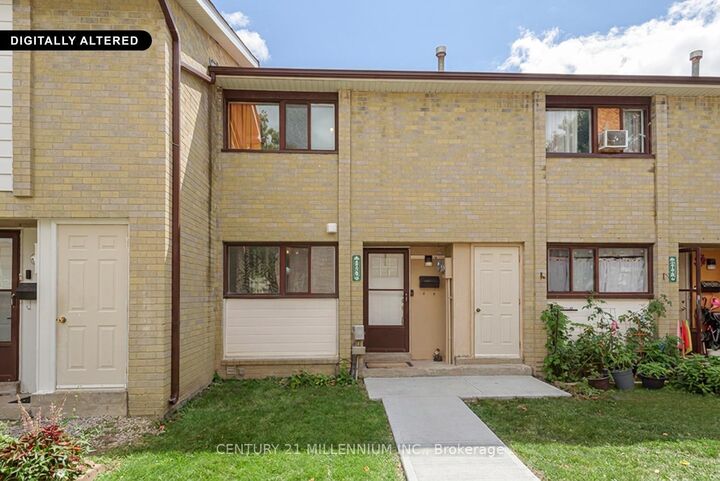 Property Photo: 336 Fleetwood Crescent ON L6T 2E7