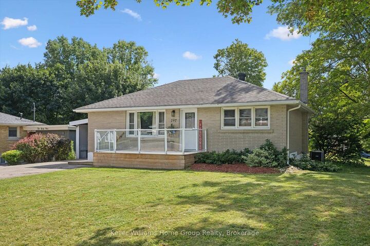 Property Photo:  297 Herrick Street N  ON N1M 2C9 