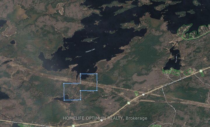 Property Photo:  72 Acres Plateau Lake N/A  ON P0T 1C0 