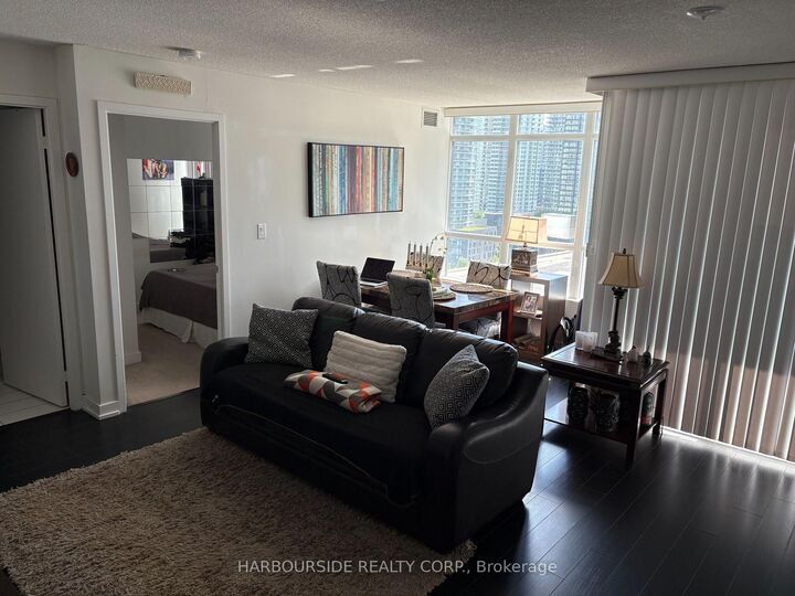 Property Photo: 10 Capreol Court 1501 ON M5V 4B3