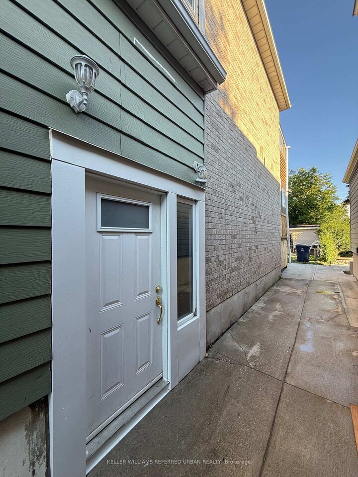Property Photo:  23 Algoma Street Bsmt  ON M8Y 1C2 