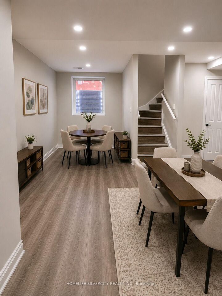 Property Photo:  25 Benadir Avenue Bsmnt  ON L7C 3N1 