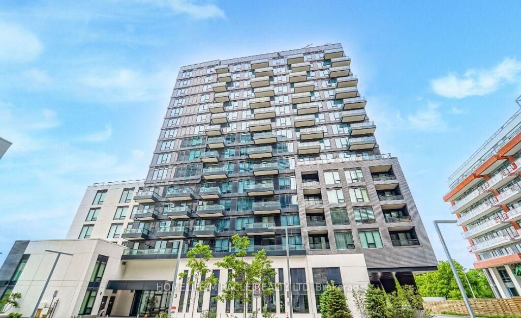 Property Photo: 3 Rosewater Street 306W ON L4C 5T6