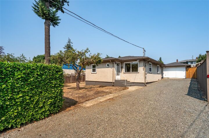 Property Photo:  740 Begbie St  BC V9S 1N8 