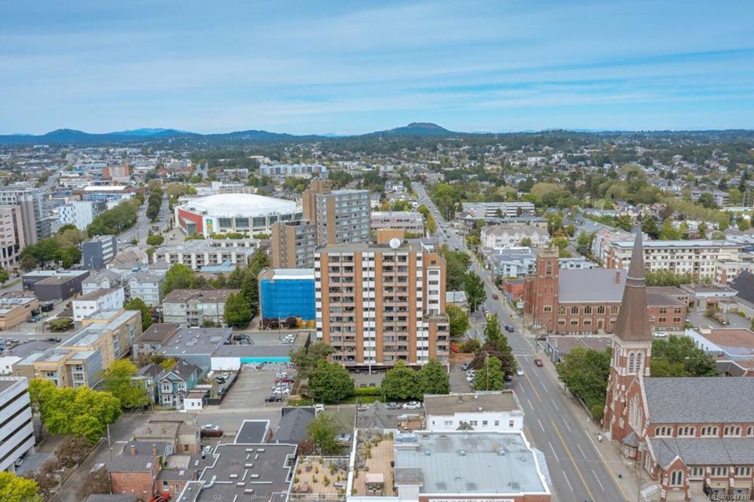 Property Photo:  1630 Quadra St #1005  BC V8W 3J5 