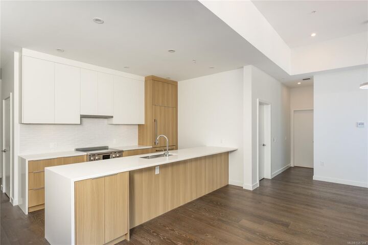 Property Photo:  9570 Fifth St #407  BC V8L 2W5 