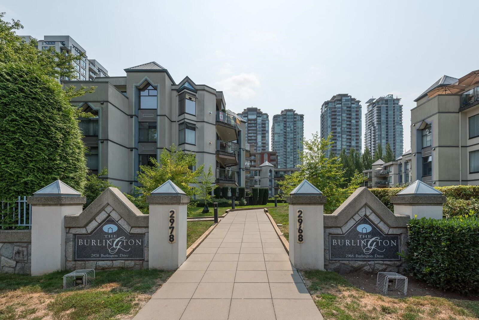 Property Photo: 2978 Burlington Drive 212 BC V3B 7S6