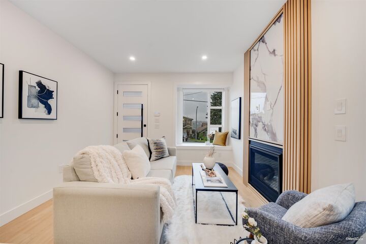 Property Photo:  5940 Hardwick Street  BC V5G 1R6 
