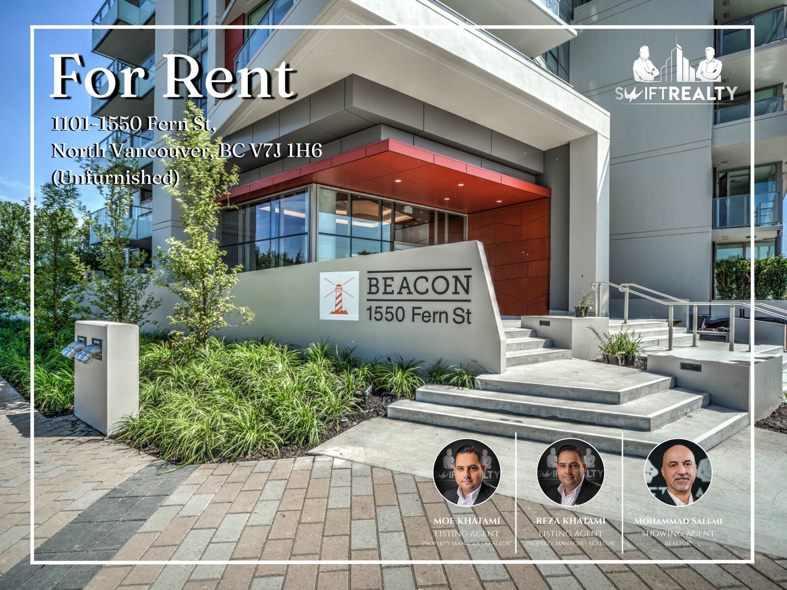 Property Photo:  1550 Fern Street 1101  BC V7J 1H6 