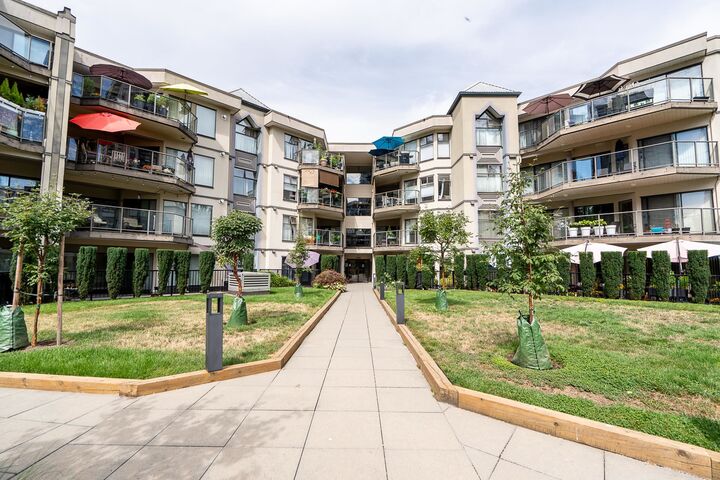 Property Photo: 2968 Burlington Drive 105 BC V3B 7N4