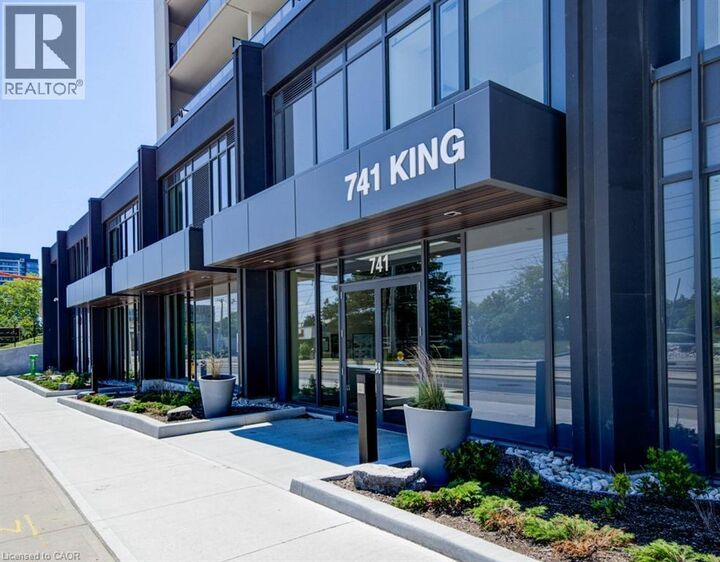 Property Photo: 741 King Street West 1212 ON N2G 0E9