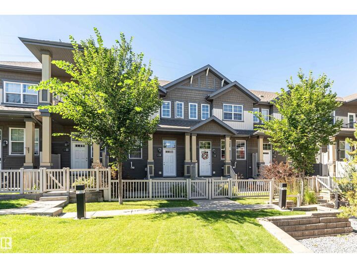 Property Photo:  #22 4029 Orchards Dr SW  AB T6X 1V2 