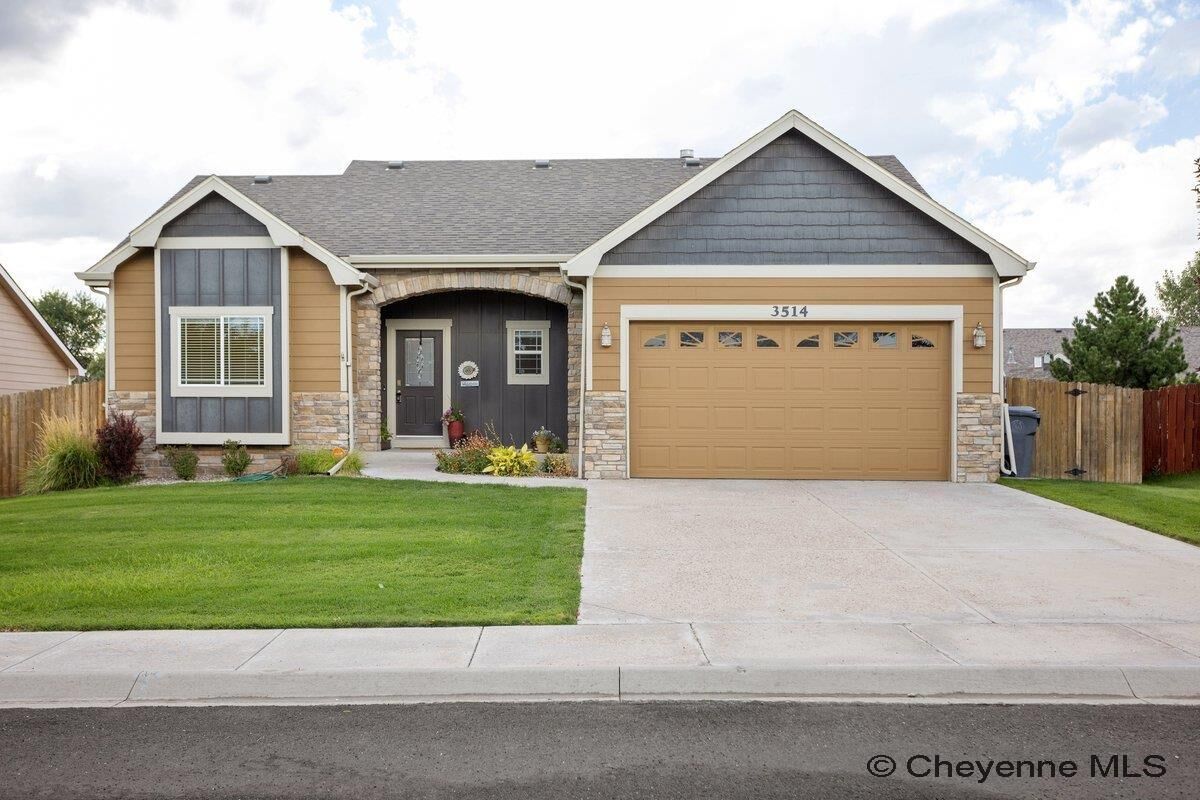 Property Photo: 3514 Fire Side Dr WY 82001