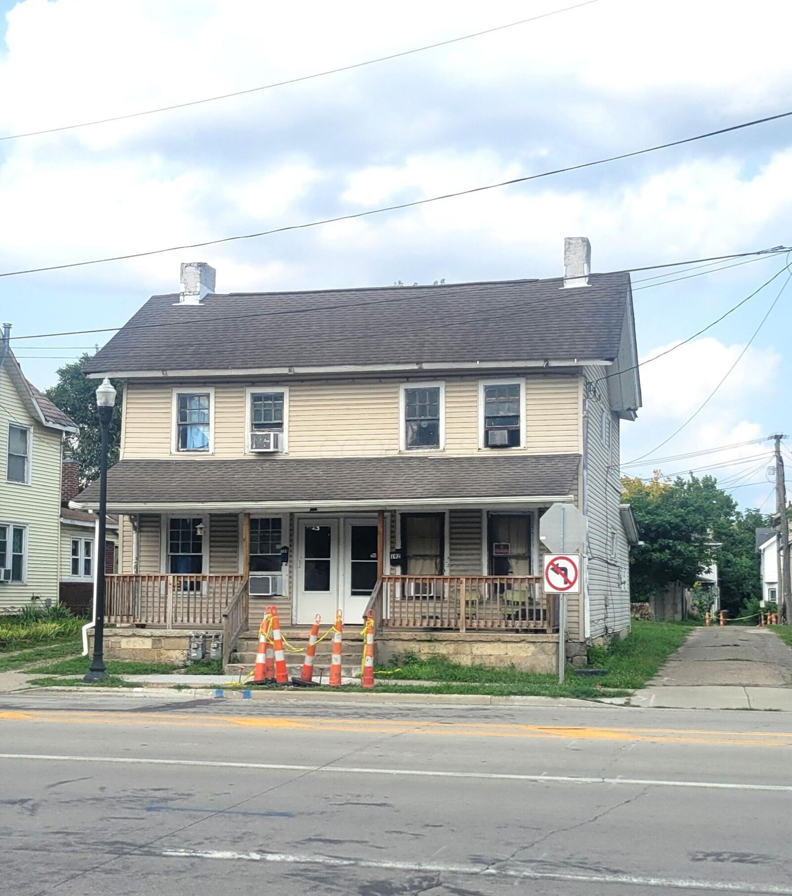 Property Photo:  192 Mount Vernon Road  OH 43055 