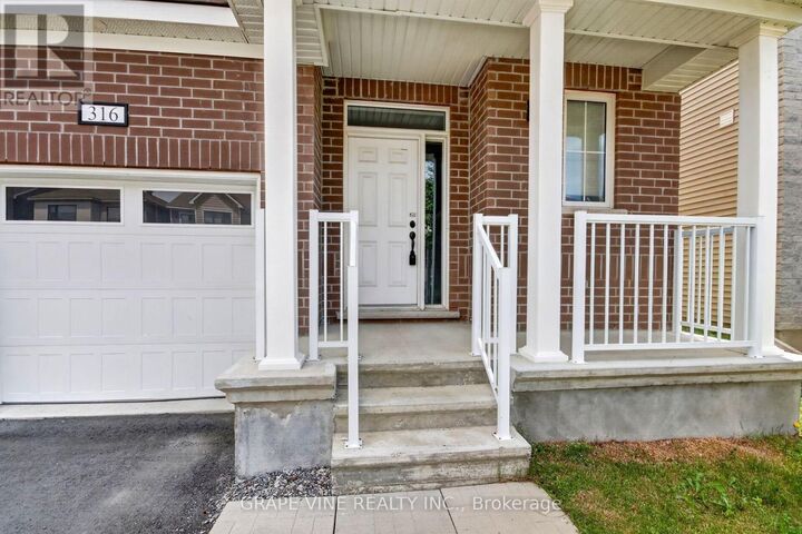 Property Photo: 316 Crossway Terrace ON K2J 5X9