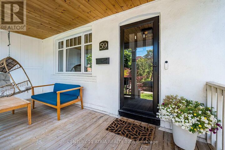 Property Photo: 59 Fifth Street ON M8V 2Z1